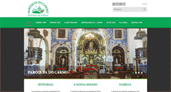 Desktop Screenshot of pfcarmo.com